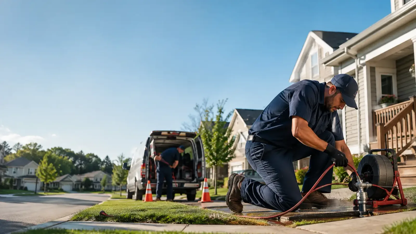Emergency Plumbing in Stockdale, TX